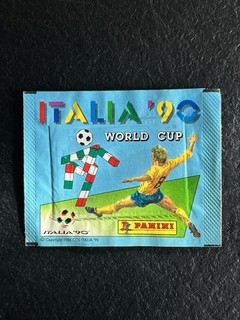 POCHETTE PANINI WORLD CUP ITALIA 90 COLLECTOR TRÈS RARE !