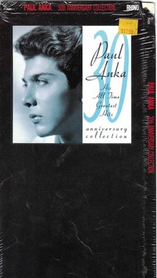 Paul Anka - His All Time Greatest Hits - Empty Media Long box - No CD