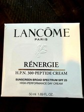 Lancome Renergie HPN 300 Peptide Cream - 1.69 oz / 50ml New / Authentic / Sealed