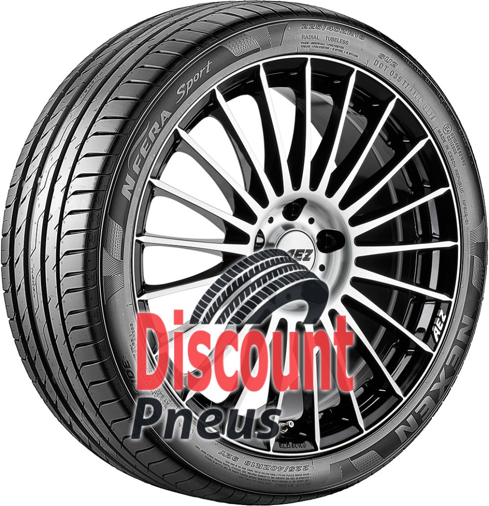 Pneu été Nexen N Fera Sport 255/40 ZR18 pour vos trajets routiers estivaux