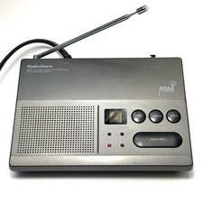 RadioShack NOAA Weather Alert Radio SAME Emergency 7 Channel AC Battery Tested