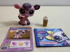 Littlest Pet Shop Surprise Box Series 4 G7 # 233 Cow  (Core)