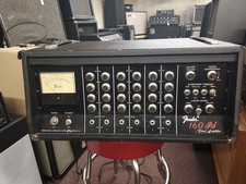 Amplificador vocal Fender 160PS vintage 1976 6550 tubos con reverberación de tubo