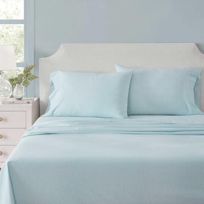 Queen Size Sheets Set Crisp Tailored Cooling Sheets
