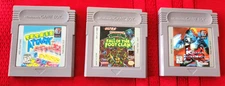 Nintendo Game Boy Lot – Killer Instinct, Tetris Attack, TMNT Fall of Foot Clan