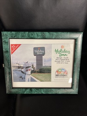 Vintage Picture Carolina Mudcats Muddy 8 x9.5  Frame 