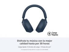Sony WH-1000XM5/L Wireless Industry Leading Noise Canceling Bluetooth Headphones