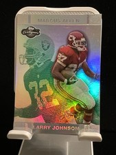2007 Topps Co-Signers - Larry Johnson, Marcus Allen #13 Changing Faces 30/75