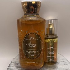 Bath  Body Works Disney Princess BELLE Shower Gel  Fine Fragrance Mist BN