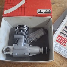 Neuer Webra Speed 61 R Rotary Valve ● Methanol Modellmotor für Modellflugzeug 