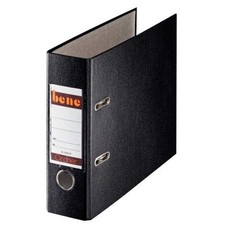 Bene-Ord. A5, high U-crossing, black