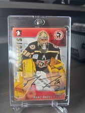 2004-05 In the Game Heroes & Prospects Marc-Andre Fleury Auto A-MF1 Insert