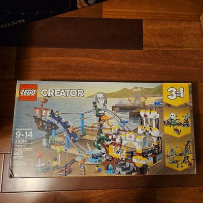 LEGO Creator Pirate Roller Coaster (31084) New & Factory Sealed