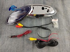 Tailgate Emblem Oval & Back Up Camera Kit for...