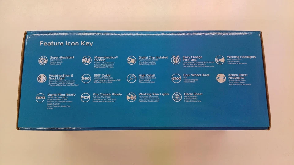 Scalextric Fordthunderbird Red/White/Gold Car Truck - Image 4 of 4