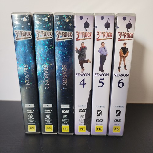 3rd Rock From The Sun The Complete Series Season 1 2 3 4 5 6 DVD R4 Sci-Fi Show - Picture 2 of 24