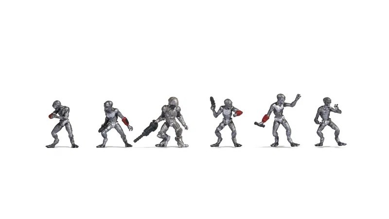 NOCH 15812 - H0 Aliens - New