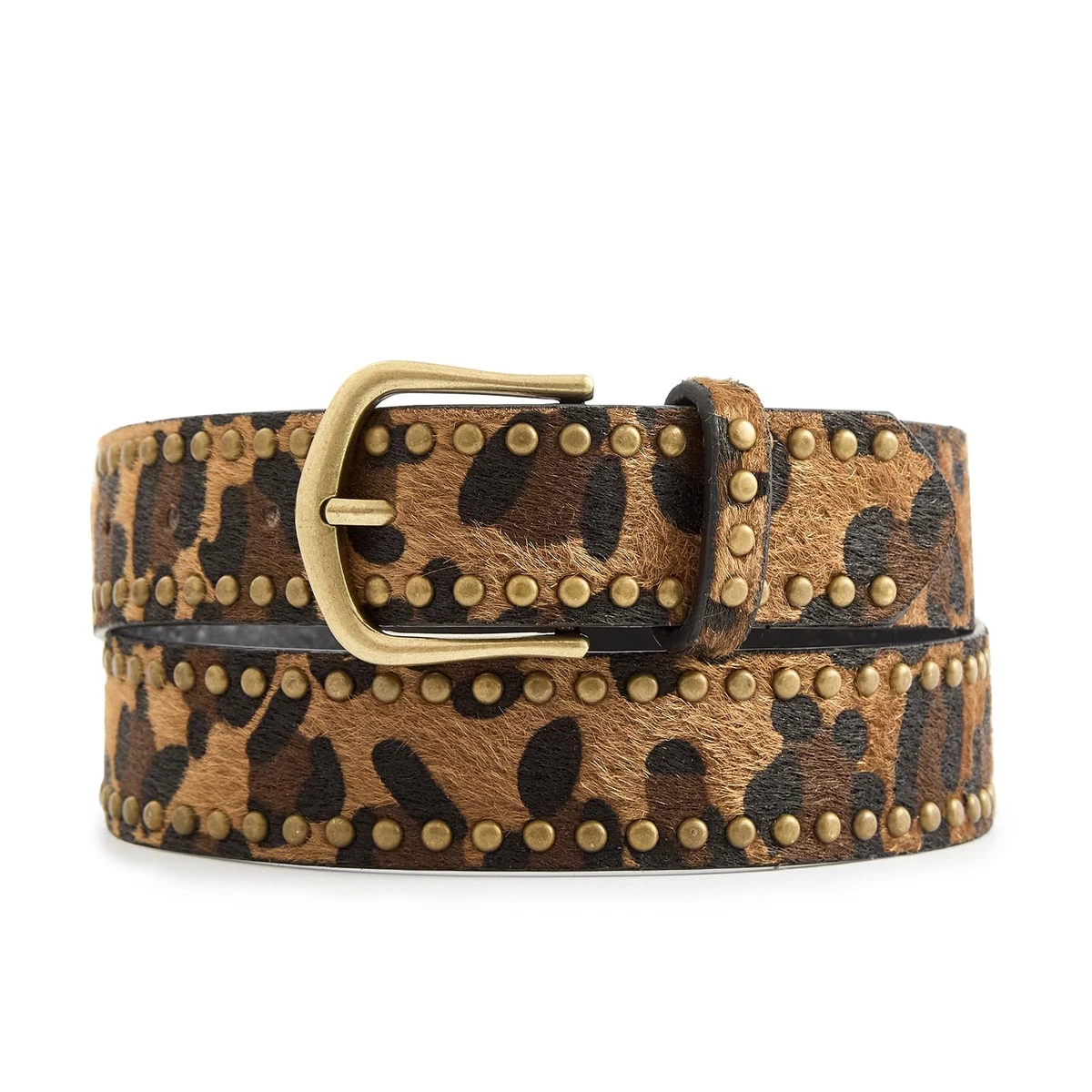 Leopard Gold Belts for Women for sale | eBay display picture 3