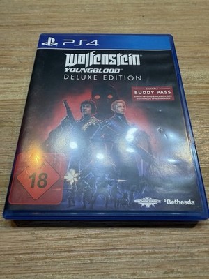 Wolfenstein Youngblood (Deluxe Edition) - PlayStation 4 (PS4) Spiel