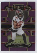 2023 Panini Select Concourse Purple Prizm /75 Trey Palmer #94 16wc