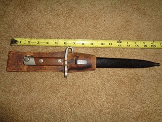 UNKNOWN BAYONET