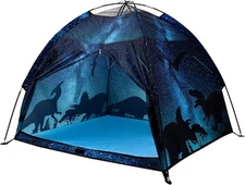 Kids Play Tent Lucky Castle Playhouse for Boys and Girls Easy Fun Dome Tent Camp