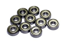 RCS Model 607ZZ High Precision Bearing (7x19x6mm, 10pcs) CS707