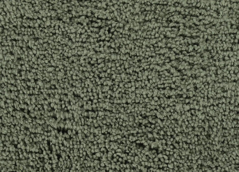 Juego de 5 piezas Serendipity Deep Fern verde (alfombra de contorno, 5 alfombras de baño) peludo nylon... Foto 4 de 4