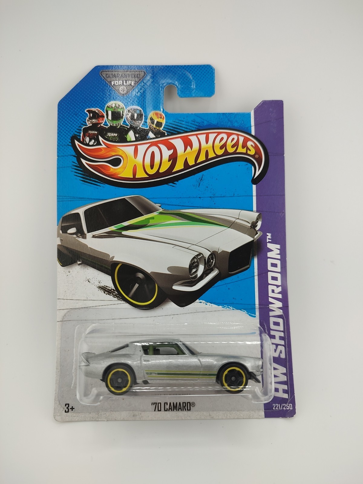 2013 Hot Wheels HW Showroom 1970 Camaro 