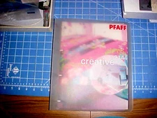 PFAFF Creative 2144 Instruction Book with Great Illustrations & Easy Directions