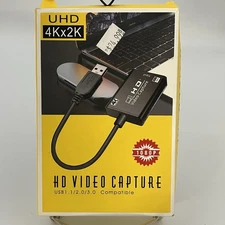 Video Capture Card HDMI to USB Video Capture Card Device 4K USB3.0 1080P