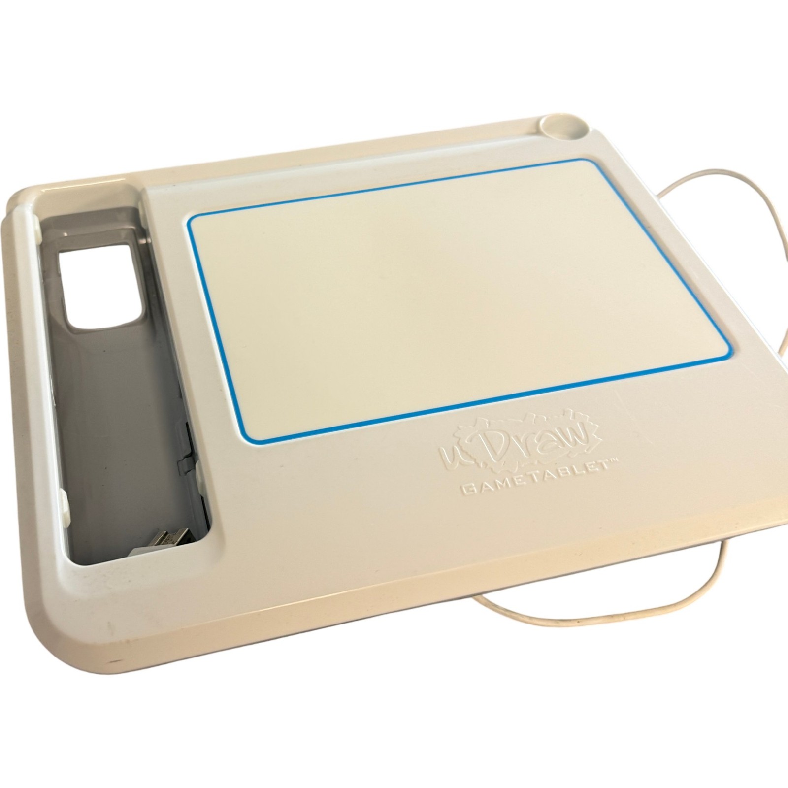 uDraw GameTablet for Nintendo Wii Drawing Pad White Interactive Accessory image 2