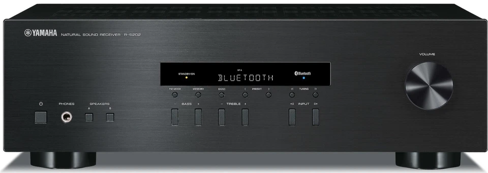 Yamaha R-S202 2ch. Natural Sound 200W Bluetooth Stereo Receiver