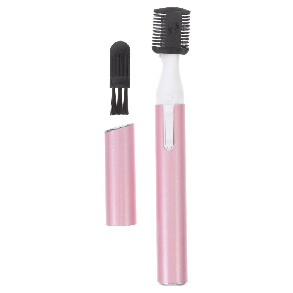 Portable Women's Body & Eyebrow Trimmer Personal Grooming Tool