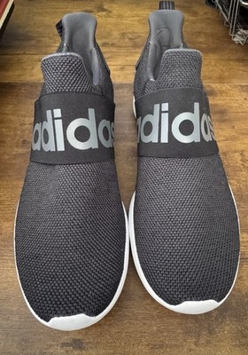 adidas Lite Racer Adapt Cloudfoam Ortholite Float Slip On Black DB1645 Sneakers