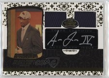 2007-08 Topps Echelon Dual Relics Rookie 390/399 Acie Law IV #56 Auto 1u6