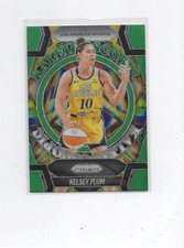2025 Panini WNBA Prizm green Kaleidoscopic 3 Kelsey Plum