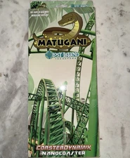 Matugani Coaster Dynamix Nanocoaster Lost Island Theme park Waterloo IA