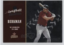 2003 Donruss Long Ball Leaders 301/1000 Lance Berkman #LL-8 0u2l