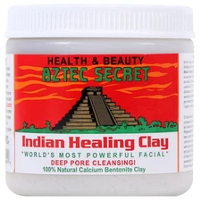 Aztec Secret Indian Healing Clay 1 lb - Deep Pore Cleansing Facial & Body Mask