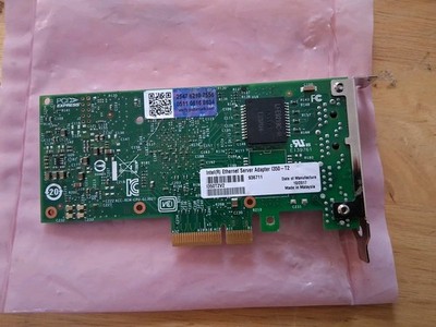 Intel I350T2V2 Dual-Port PCIe Gigabit Ethernet Server Adapter