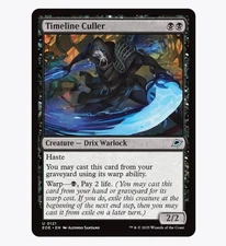 Timeline Culler - Edge of Eternities (EOE) - MTG Uncommon #121 | Foil Card