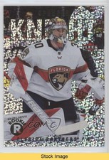 2021-22 Fleer Ultra Rookies Speckled Rainbow Foil Spencer Knight #249 READ um0