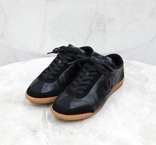 CHANEL 24FW CC Logo Velvet Calf Sneakers G45996 143129492