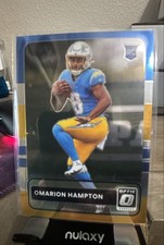 2025 Panini Donruss Optic - 2015 Retro Omarion Hampton #6 (RC)