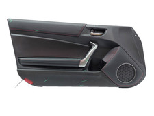 TOYOTA GT86 2012 INTERIOR DOOR CARD TRIM FRONT LEFT PASSENGER SIDE