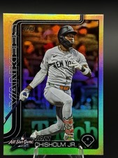 2025 Topps Update Series All-Star Chrome  Jazz Chisholm Jr. Yankees #ASG-42