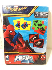 Marvel Spider Man Homecoming Memory Match Gam...