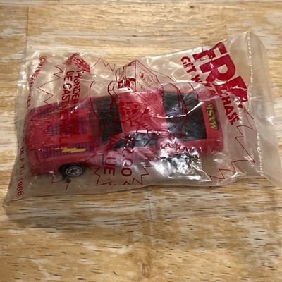 1986 MASK Thunder Hawk Yatming die cast  car Kenner figure Rare Sealed!