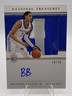 2021 Panini National Treasures Collegiate - Brandon Boston Jr.  /10 RPA Wildcats
